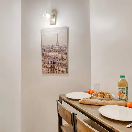 Le Paisible Parisien à 3 Minutes Du Métro * Vincennes